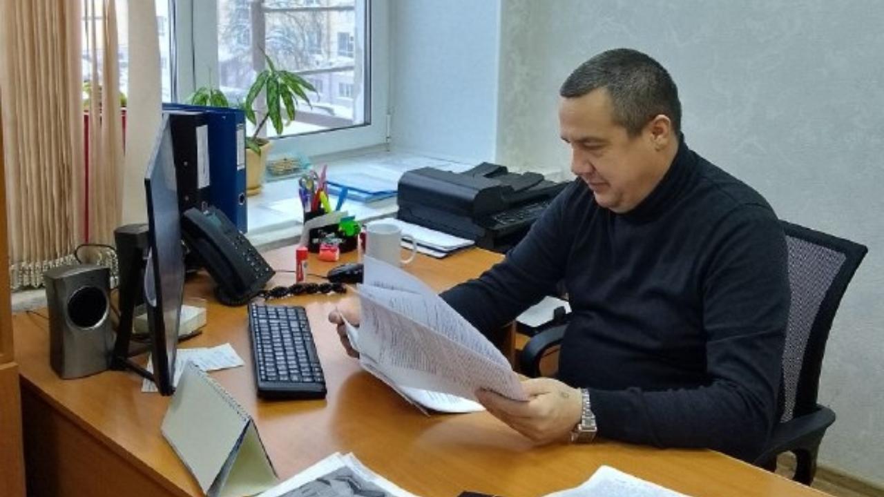 Ветеран СВО погрузился в работу Управления муниципального контроля Йошкар-Олы