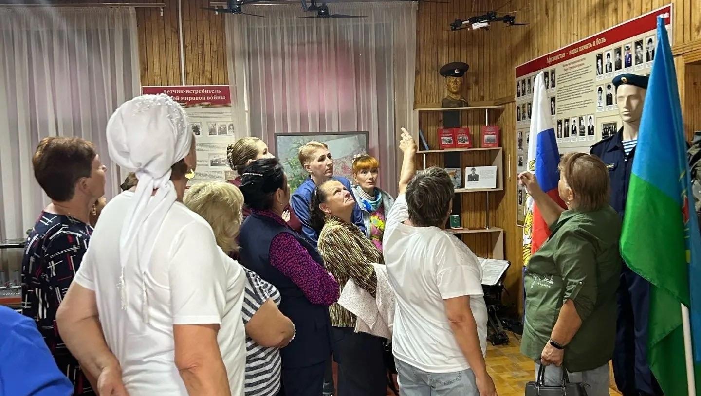 В Мари-Туреке для семей бойцов СВО организовали МК и поход в музей