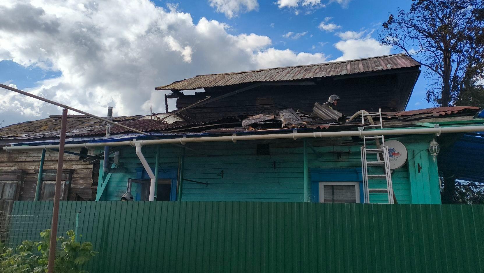 В Йошкар-Оле подожгли дом на Транспортном проезде