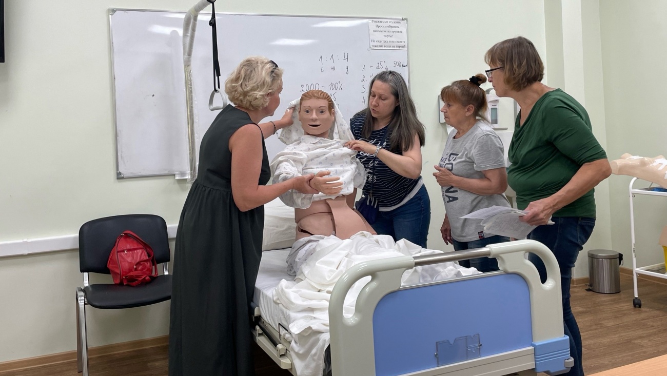 В МарГУ обучают граждан по программе «Сиделка (помощник по уходу)»