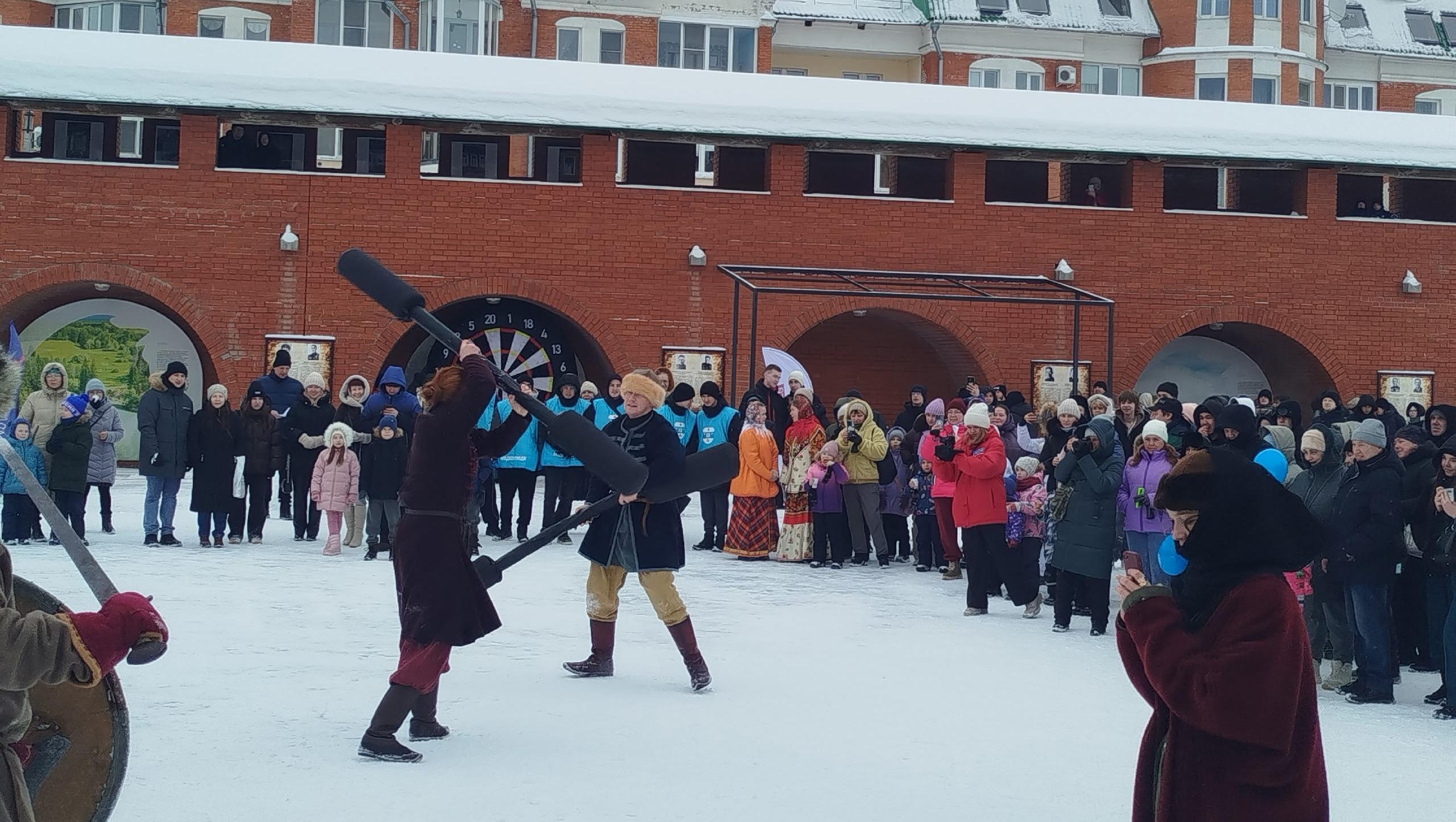 Молодёжь Йошкар-Олы собрали на «Сретенские забавы»