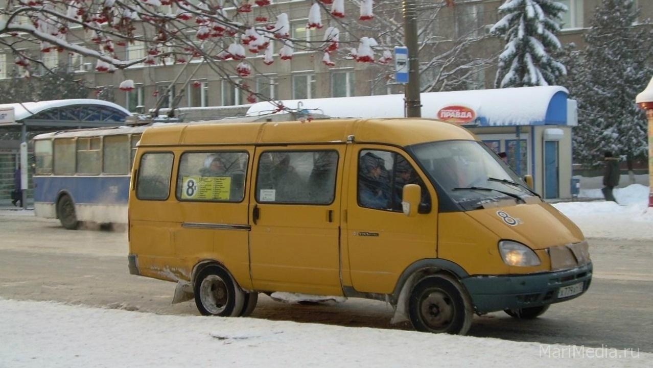 Городские маршрутки 31 декабря будут работать до 23 часов