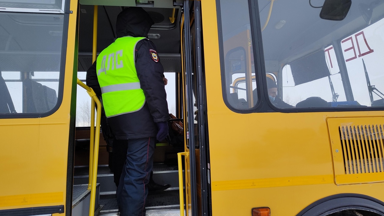 В Куженерском районе прошли проверки пассажирского автотранспорта