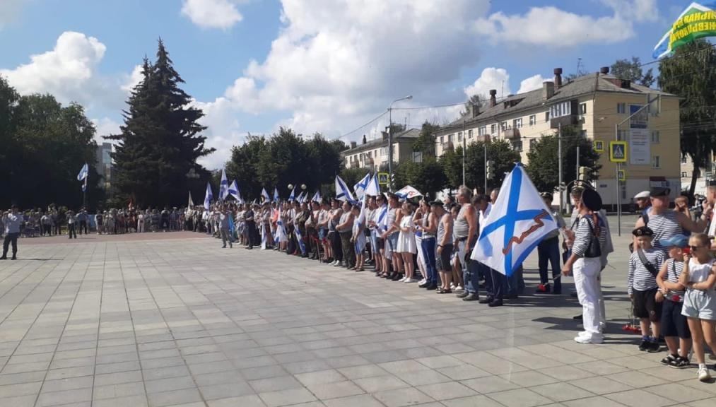 В Йошкар-Оле в День ВМФ будет ограничено движение в центре города