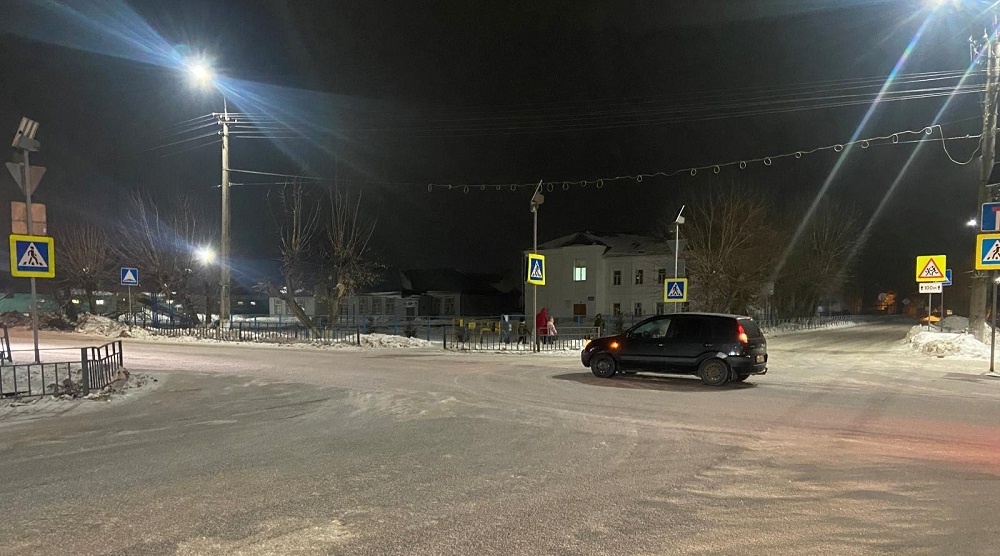 В Мари-Туреке иномарка на пешеходном переходе сбила пешехода