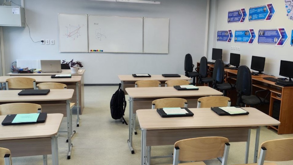 В посёлке Мари-Турек завершили ремонт школы