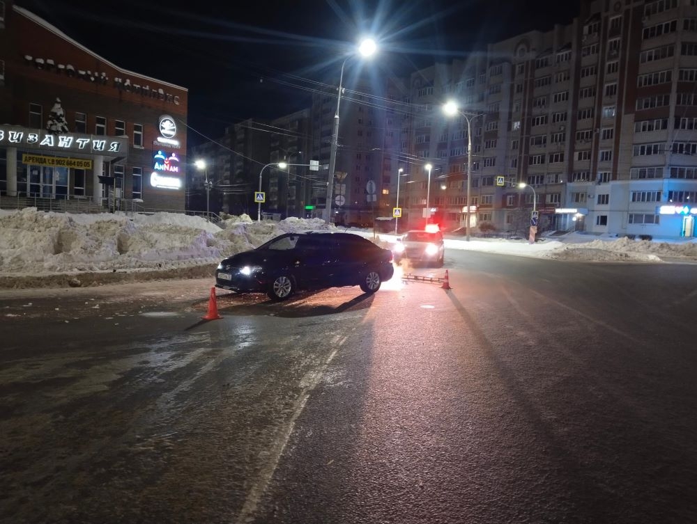 В Йошкар-Оле под колёса иномарки попал 42-летний пешеход