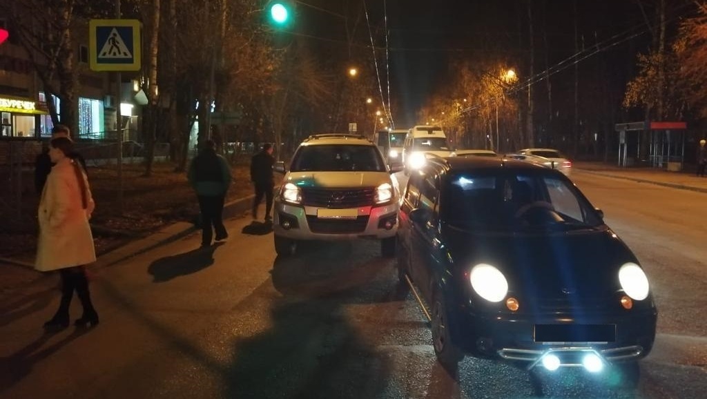 ГИБДД просит откликнуться очевидцев ДТП