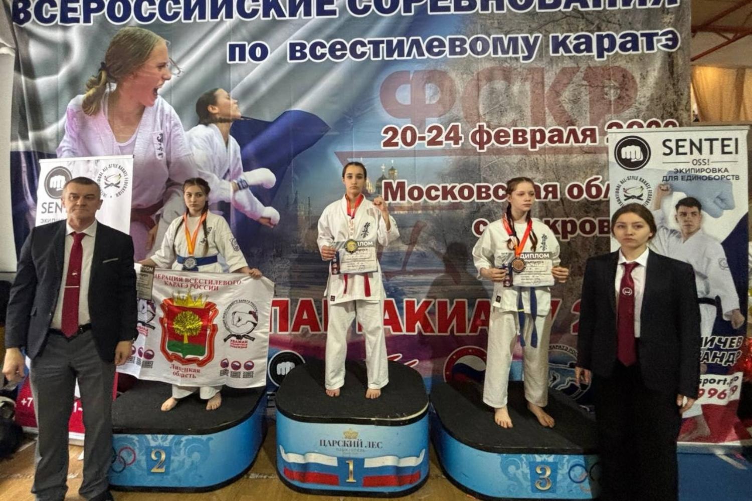 Команда Марий Эл вернулась с медалями с соревнований по всестилевому каратэ