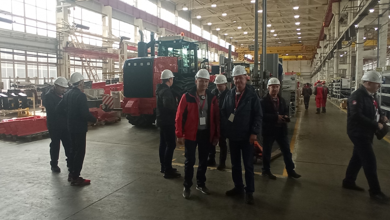 Представители марийских хозяйств посетили Ростсельмаш