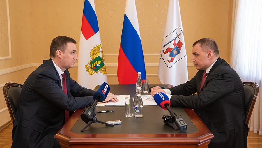 Марий Эл посетил министр сельского хозяйства РФ Дмитрий Патрушев