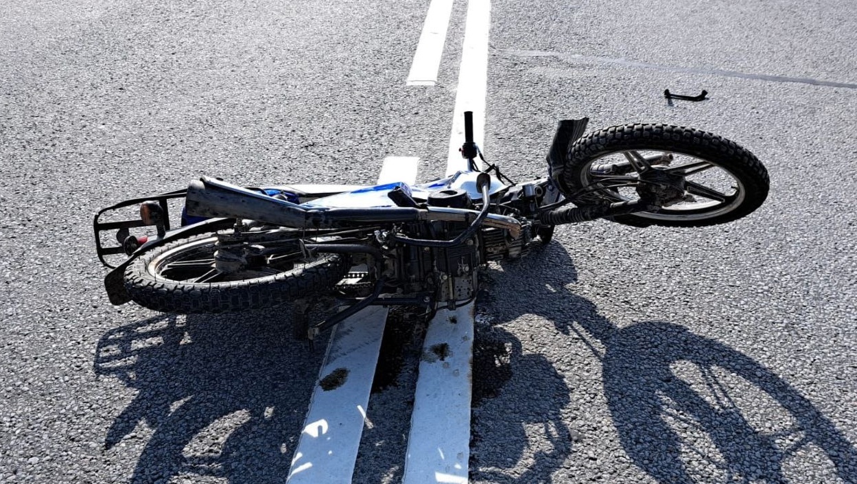 В ДТП в Звениговском районе погиб мопедист 1997 года рождения