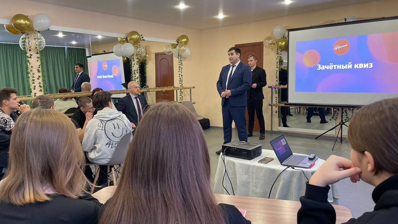 В Оршанском районе открыли молодёжное пространство «Притяжение»