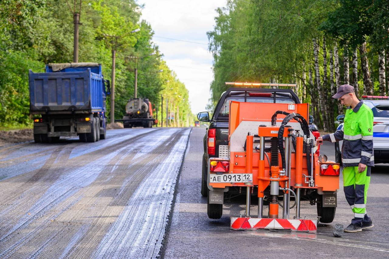 В Йошкар-Оле обновят ещё одну дорогу к вузам