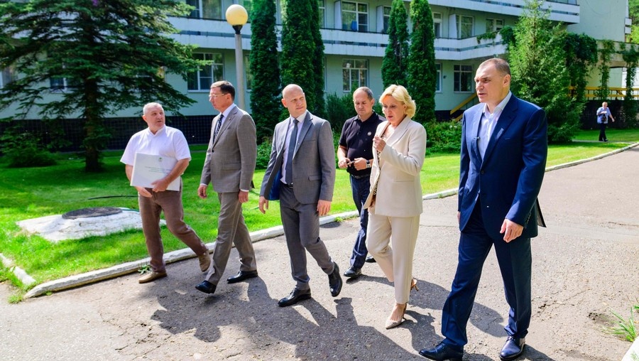 Участники кадровой программы будут жить и учиться в санатории «Сосновый бор»