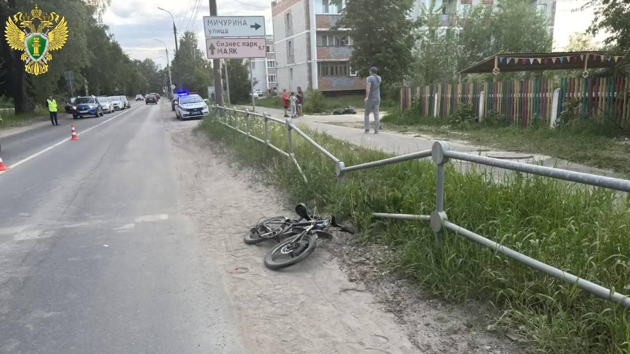 Прокуратура Волжска поставила на контроль установление причин ДТП с ребёнком