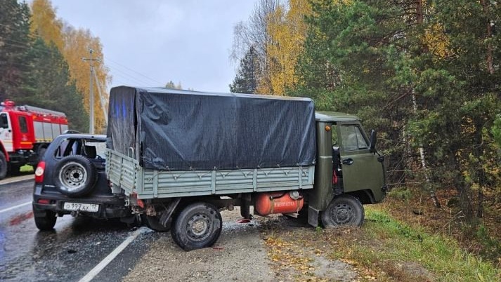 В Звениговском районе в ДТП пострадали четыре человека