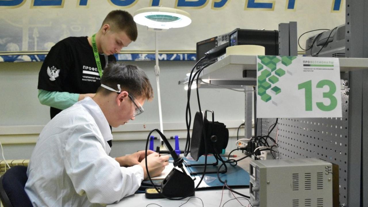 Студент из Марий Эл получил бронзу на Чемпионате «Профессионалы»