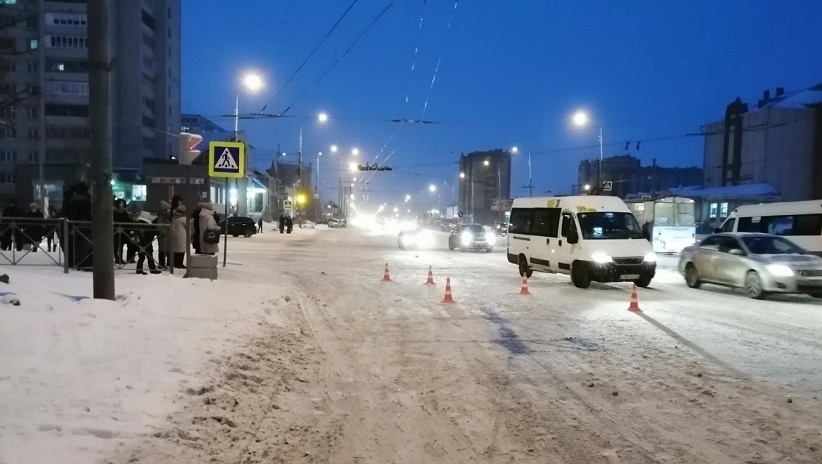 Сотрудники ГИБДД ищут свидетелей зимнего ДТП