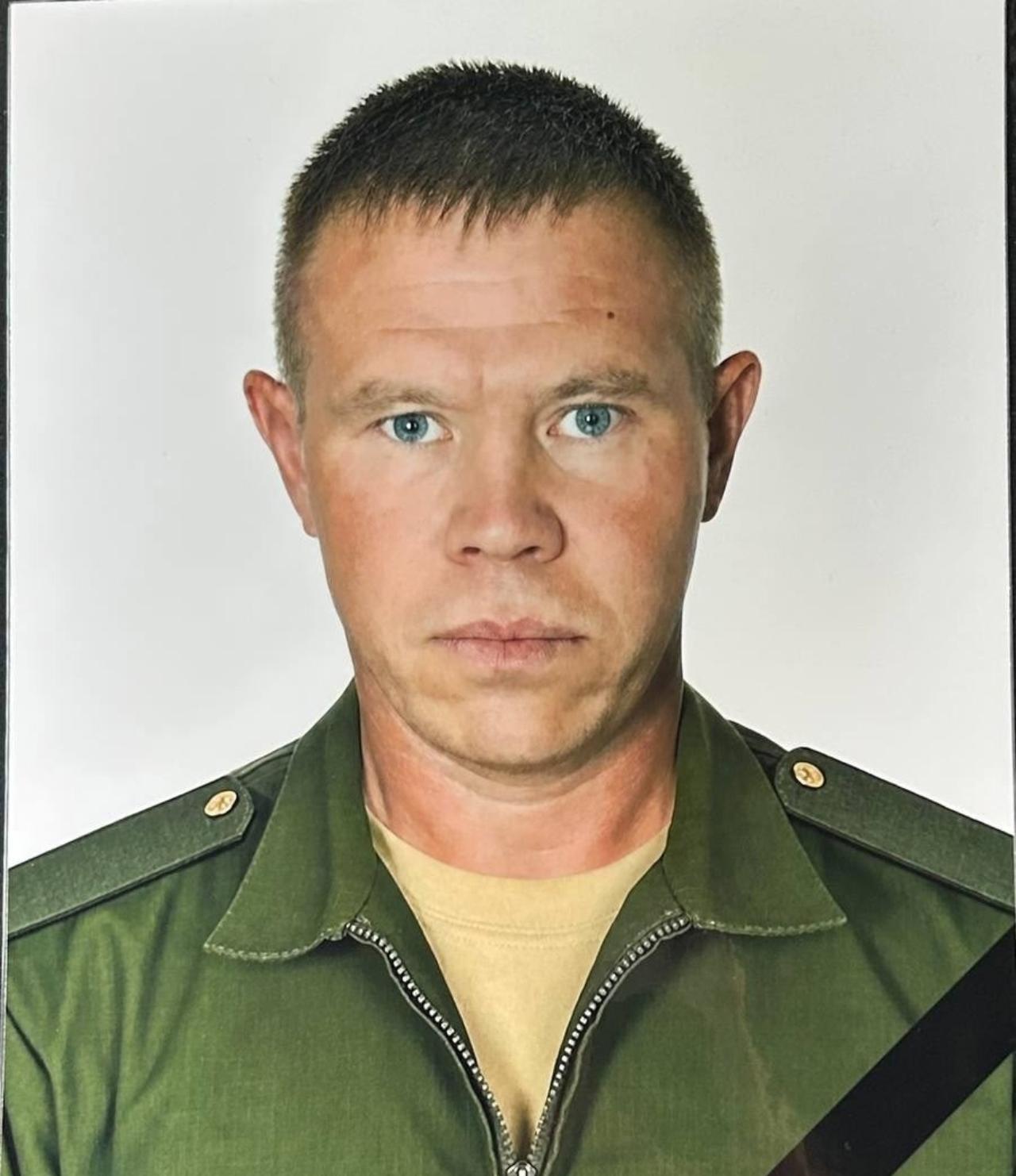 В Новом Торъяле похоронили бойца, погибшего весной прошлого года 