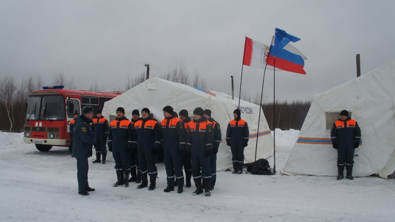 В Марий Эл проверили готовность к работе подвижного пункта обогрева
