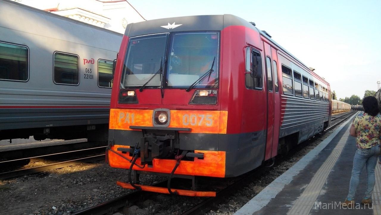 Восстановлено железнодорожное сообщение Казань – Йошкар-Ола