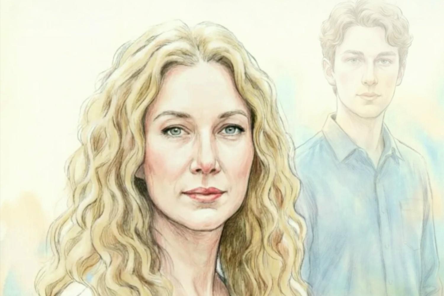 Портрет матери