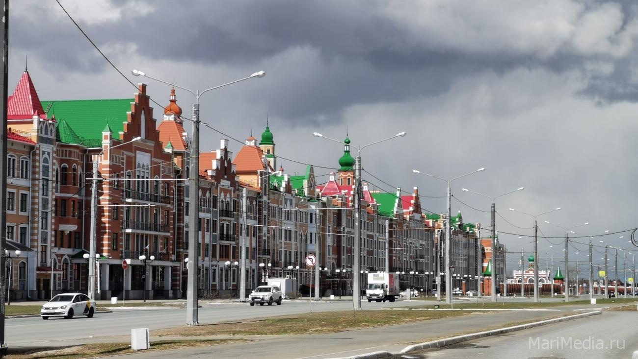 Синоптики Марий Эл сообщили, что сегодня ожидается гроза