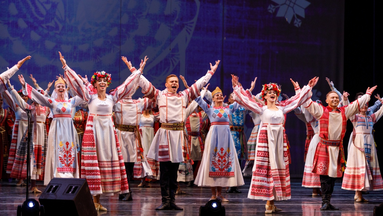 На сцене Марийского театра оперы и балета выступили артисты Беларуси