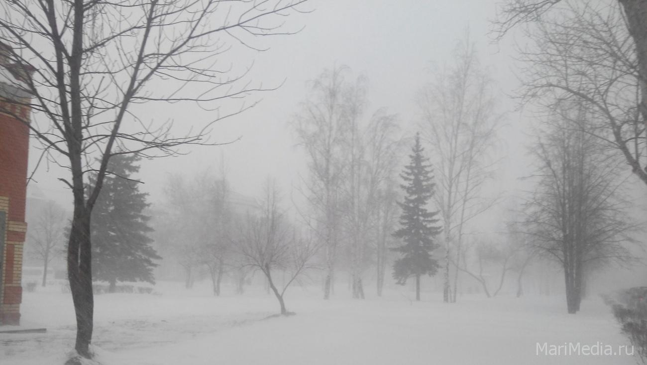 Синоптики Марийского ЦГМС передали экстренное предупреждение