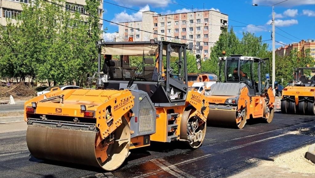 Ещё несколько улиц в Йошкар-Оле закрыты для проезда из-за ремонта дорог