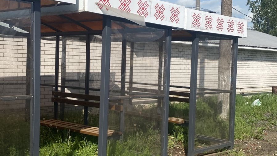 В Йошкар-Оле появятся 24 новых остановочных павильона