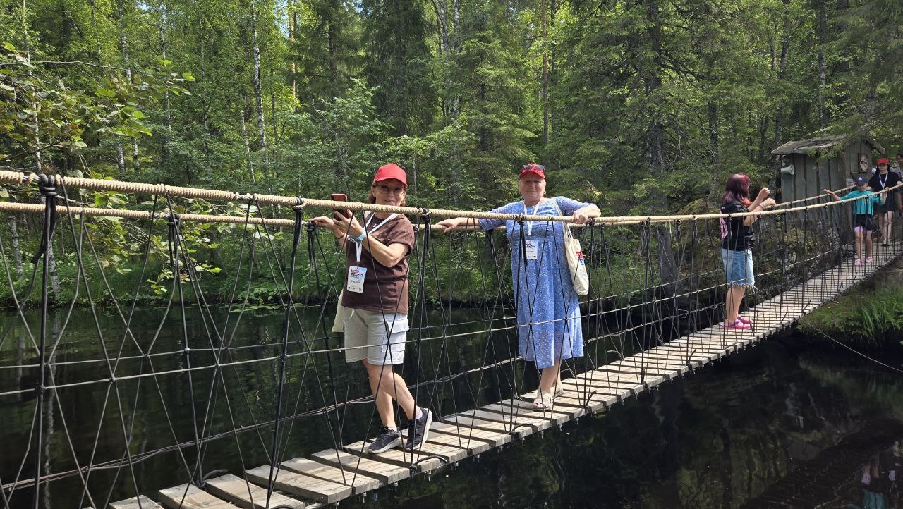 Мамы героев СВО вернулись из Карелии