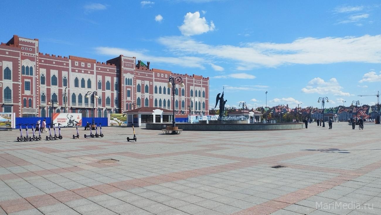 В Йошкар-Оле с набережной убрали все аттракционы и нестационарные торговые объекты