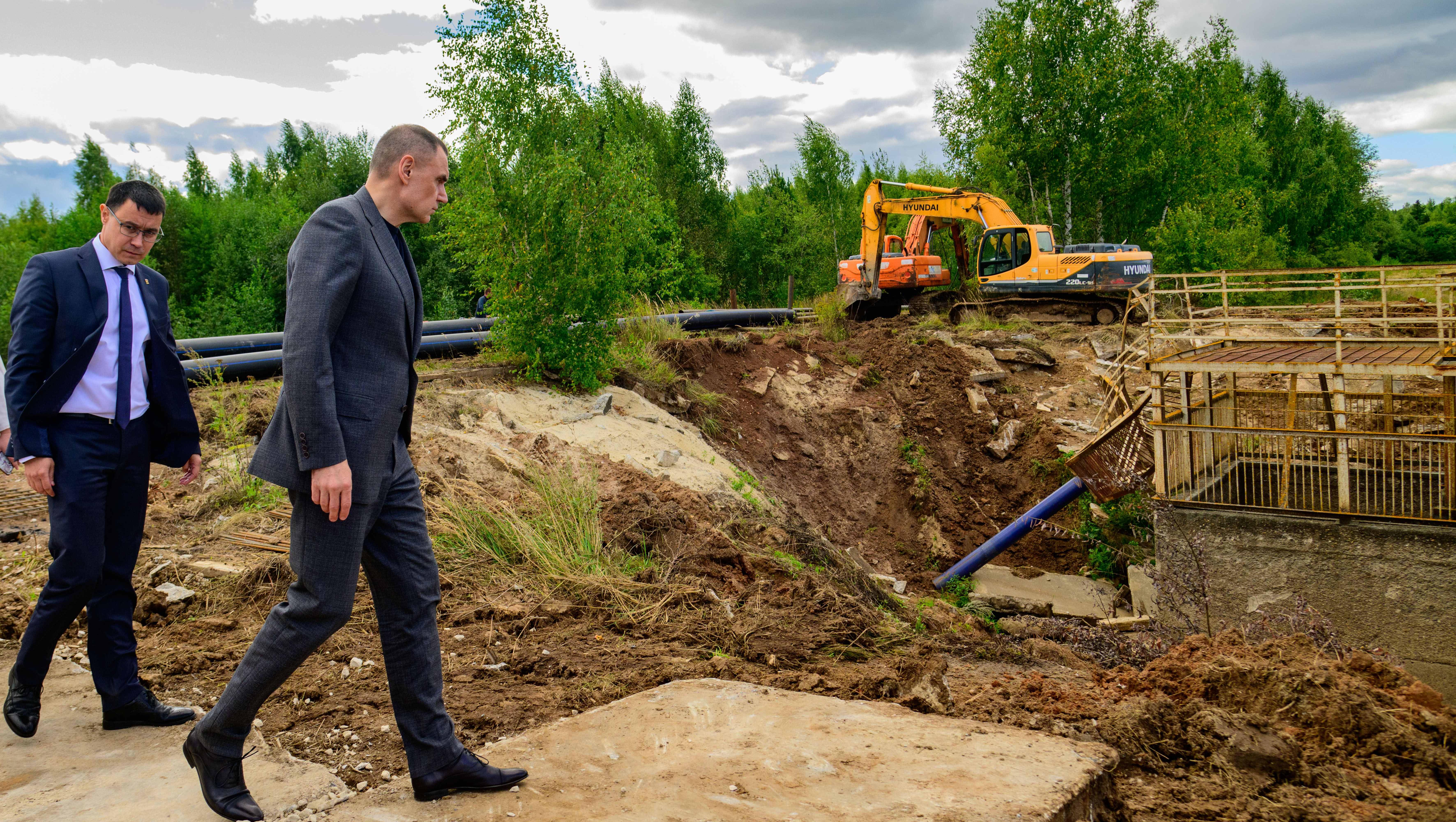 На ремонт аварийного ГТС в Оршанском районе выделили более 55 млн