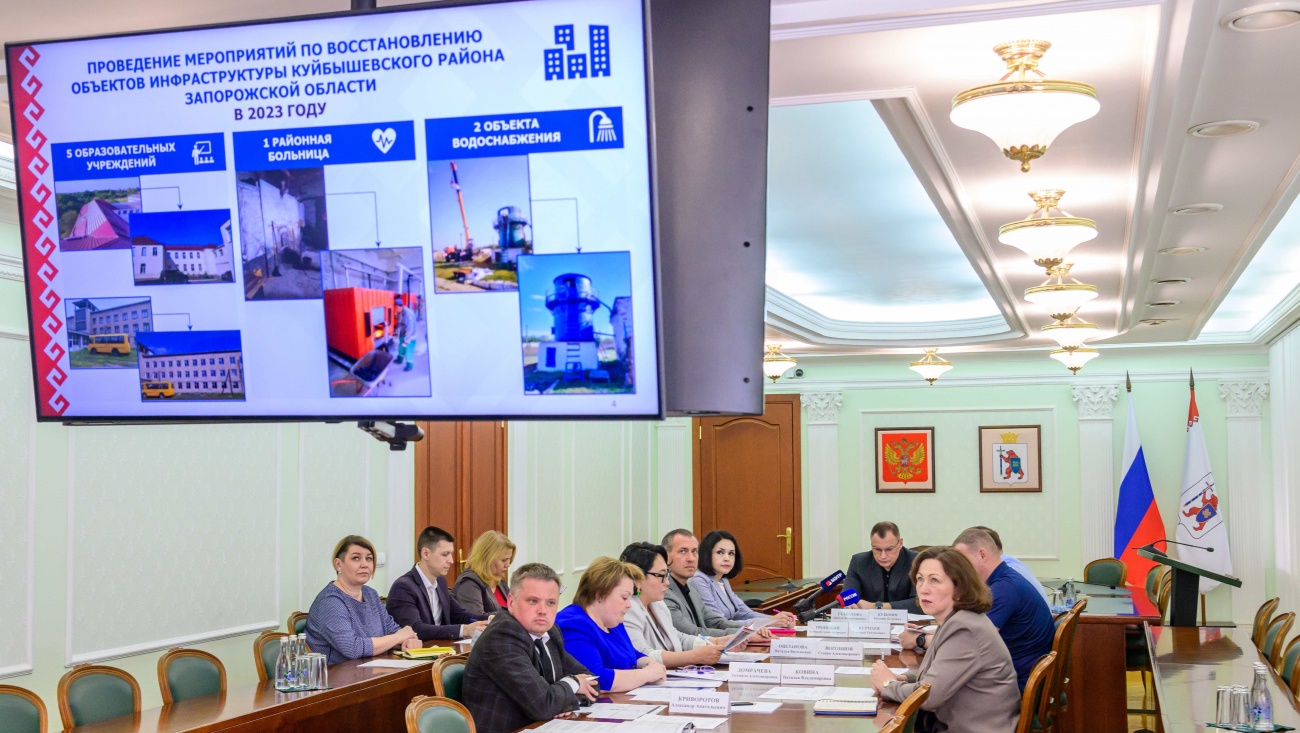 Марий Эл продолжает помогать жителям Куйбышевского района