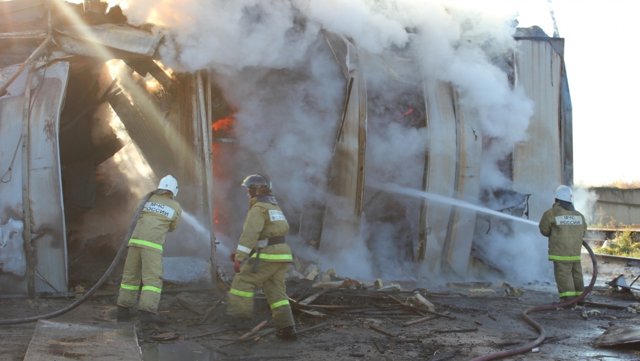 За выходные в Марий Эл произошло три пожара