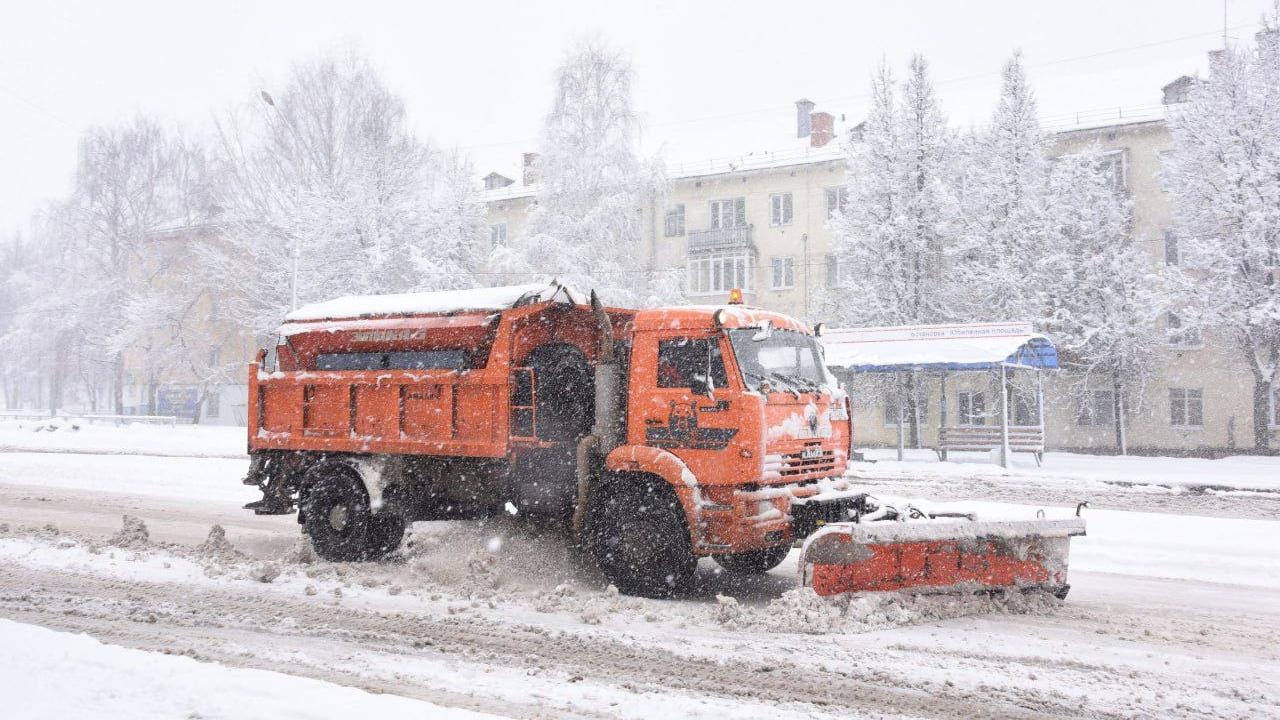 Правительство Марий Эл держит на контроле уборку снега в регионе