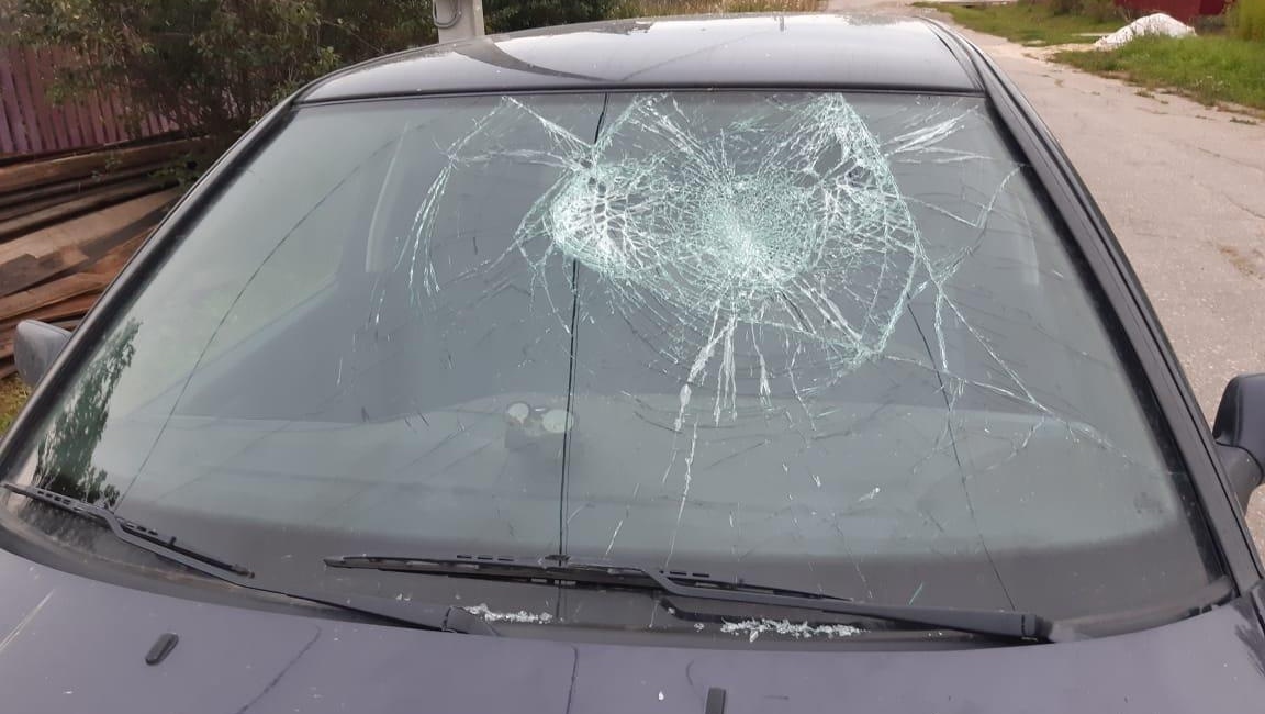 В Оршанке пьяный бесправный водитель сбил пешехода