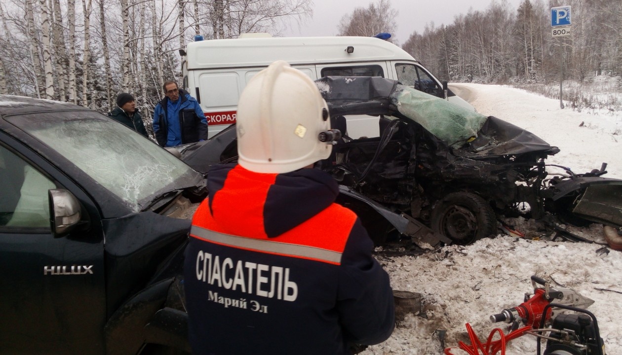 Детали страшного ДТП в Оршанском районе 18+