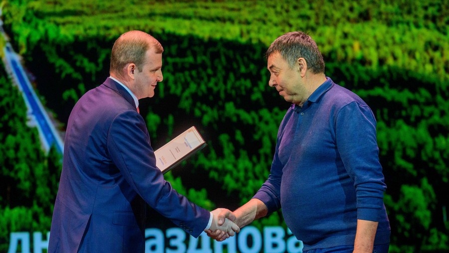 Марийским дорожникам вручили почётные награды