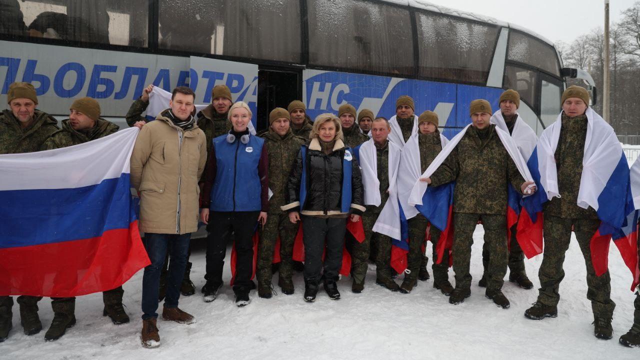 Двое бойцов из Марий Эл вернулись из украинского плена
