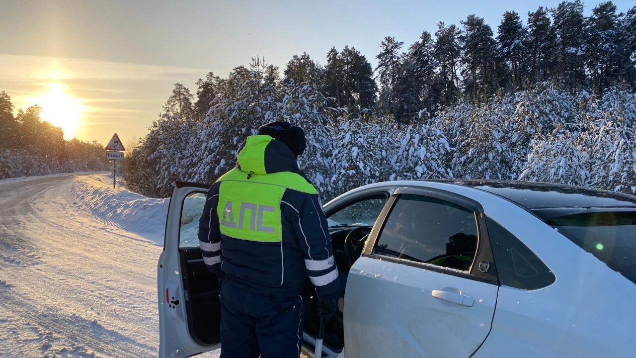 В Марий Эл по вине пьяных водителей произошло 25 ДТП