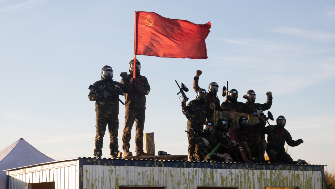 В «Алабуге» завершился крупнейший военно-патриотический турнир по пейнтболу в России