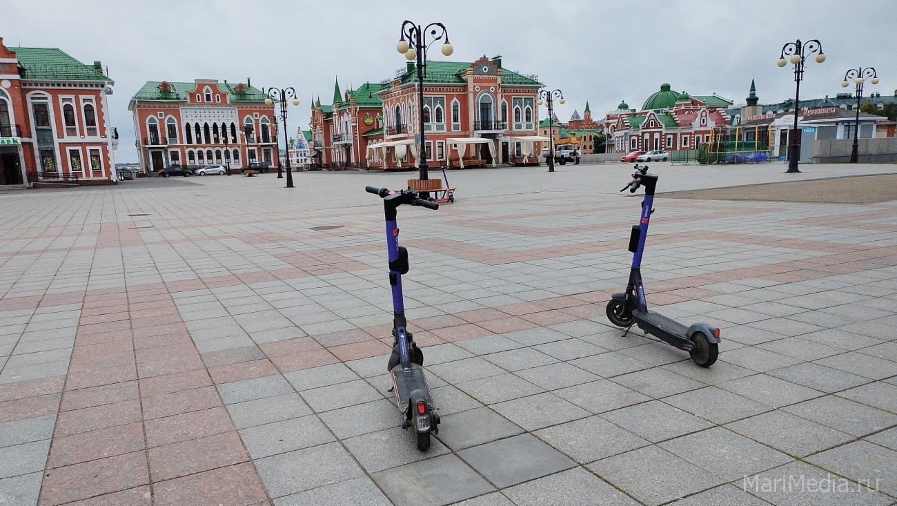 На площадях Йошкар-Олы хотят запретить ездить на СИМах