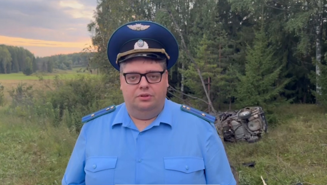 В Моркинском районе в ДТП погибли водитель и пассажир иномарки