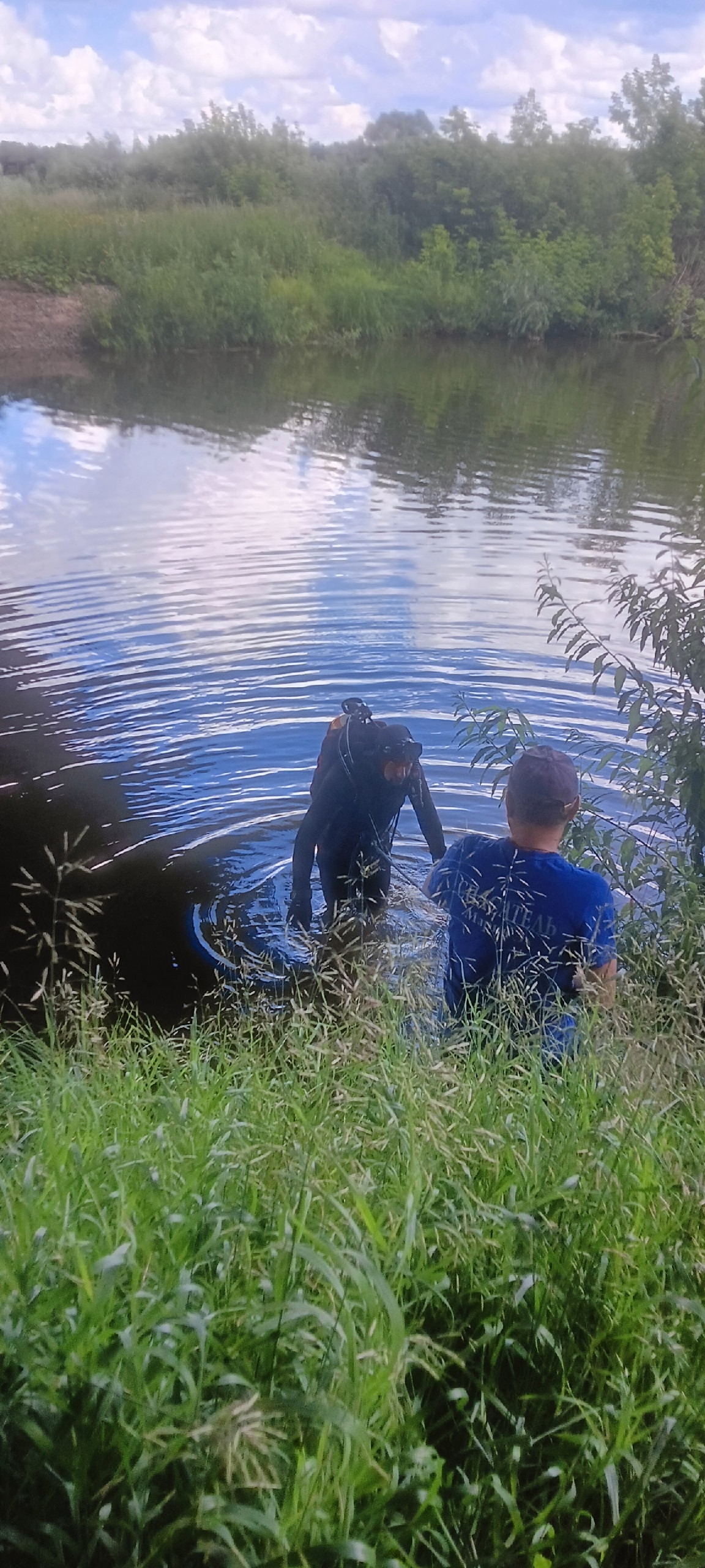 В Йошкар-Оле водолазы искали тело утонувшего ребёнка