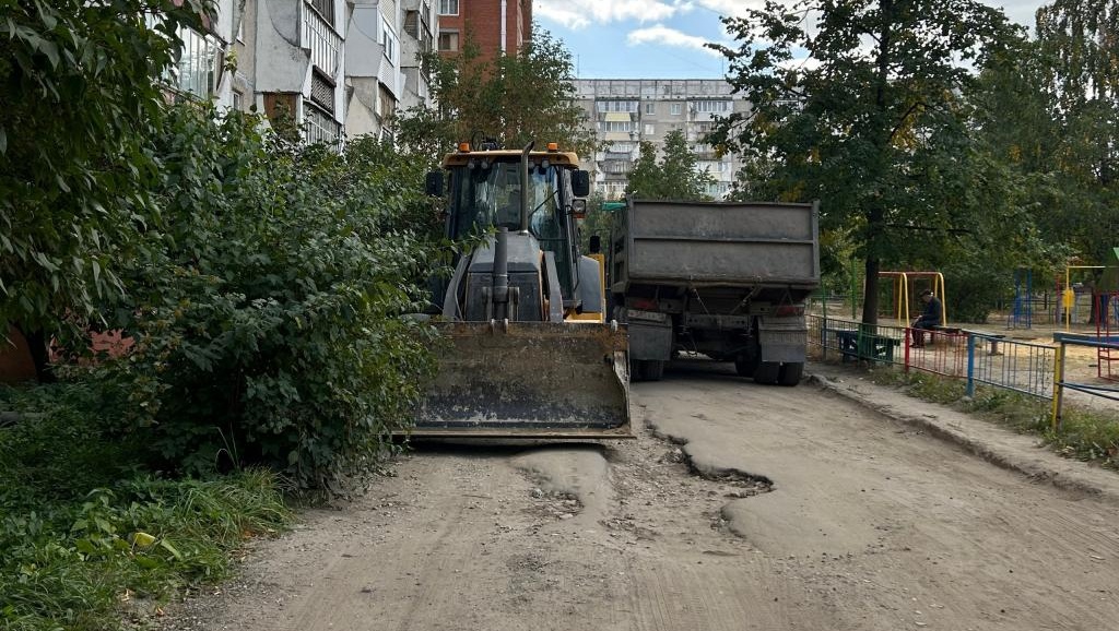 На ремонт дворов в Марий Эл выделят 200 млн рублей
