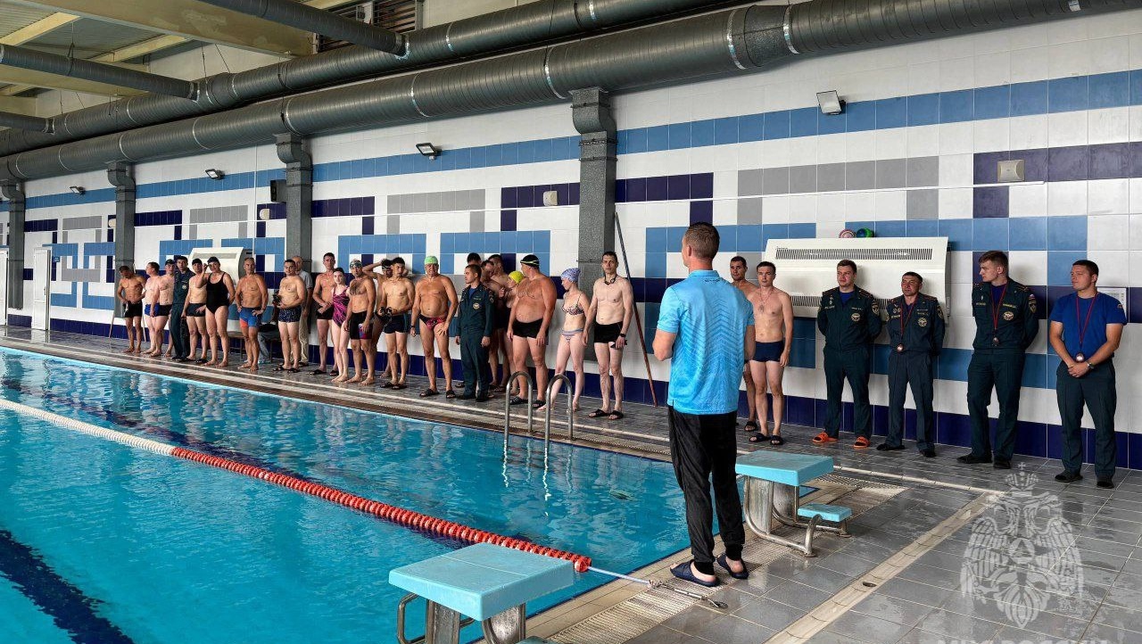 В Марий Эл выбрали лучших пловцов спасательного ведомства
