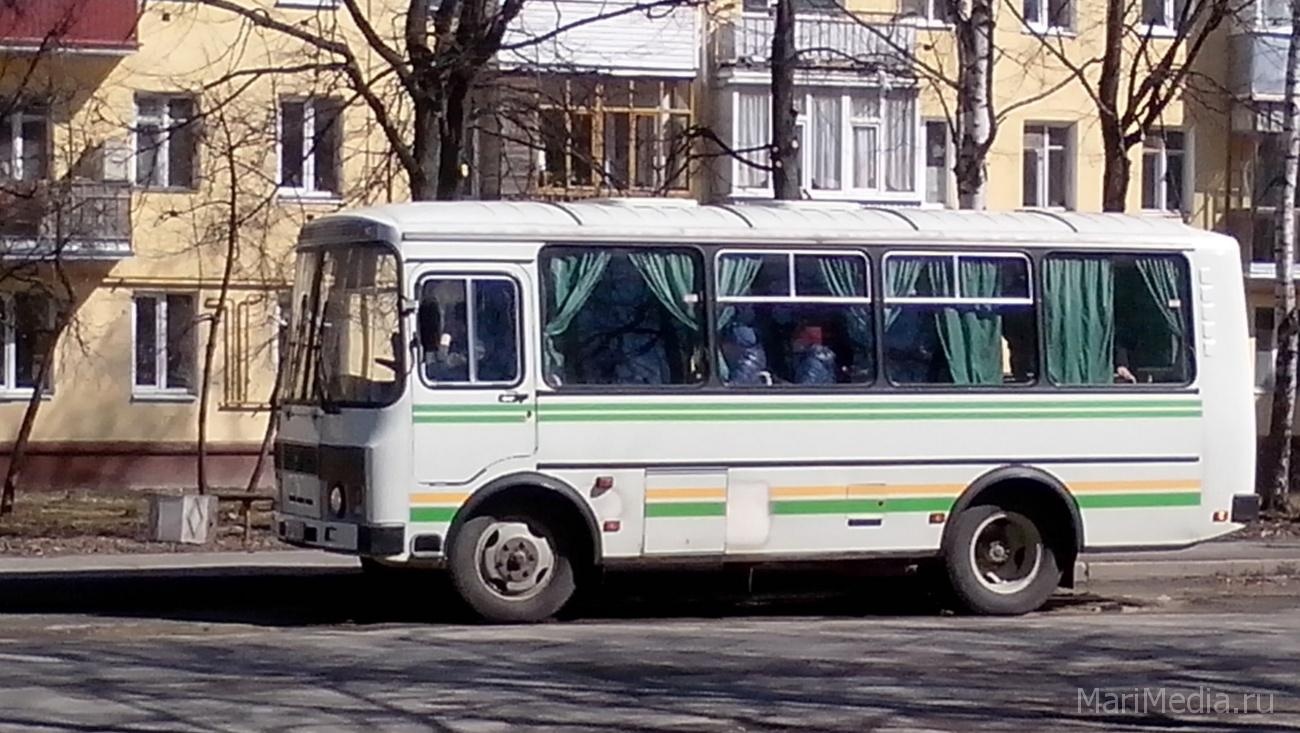 В Марий Эл утвердили график движения автобусов в СНТ